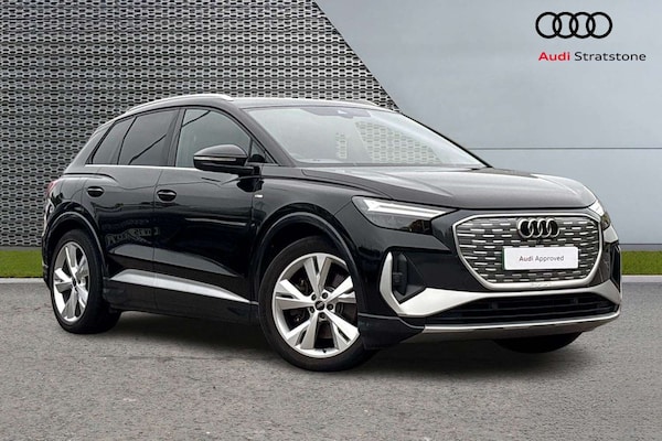 Used Audi Q4 e-tron 2022 for sale - 76298490: Photo 1