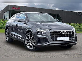 2022 - 55 TFSI Quattro S Line 5dr Tiptron [Comfort+Sound]
