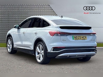 Used Audi Q4 e-tron 2023 for sale - 79486712: Photo