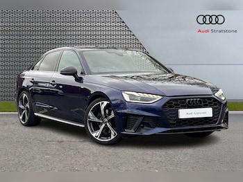 35 TFSI Black Edition 4dr S Tronic