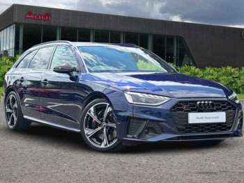 2023 - S4 TDI 341 Quattro Black Edition 5dr Tiptronic