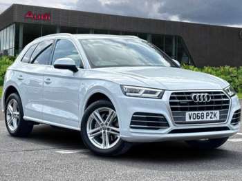 2018 - 2.0 TDI Quattro S Line 5dr S Tronic