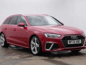 2023 - 40 TFSI 204 S Line 5dr S Tronic