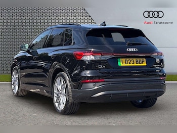 Used Audi Q4 e-tron 2023 for sale - 79486602: Photo