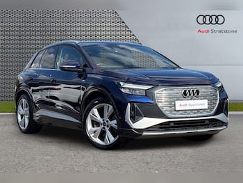 Used Audi Q4 e-tron 2022 for sale - 79637354: Photo