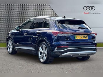 Used Audi Q4 e-tron 2022 for sale - 79637354: Photo