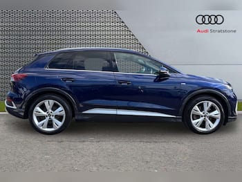 Used Audi Q4 e-tron 2022 for sale - 79637354: Photo