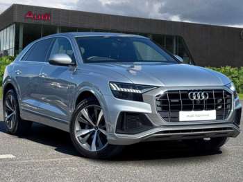55 TFSI Quattro S Line 5dr Tiptron [Comfort+Sound]