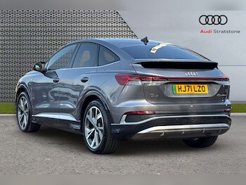 Used Audi Q4 e-tron 2021 for sale - 78473180: Photo