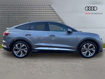 Used Audi Q4 e-tron 2021 for sale - 78473180: Photo
