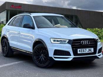 2017 - 2.0T FSI Quattro Black Edition 5dr S Tronic