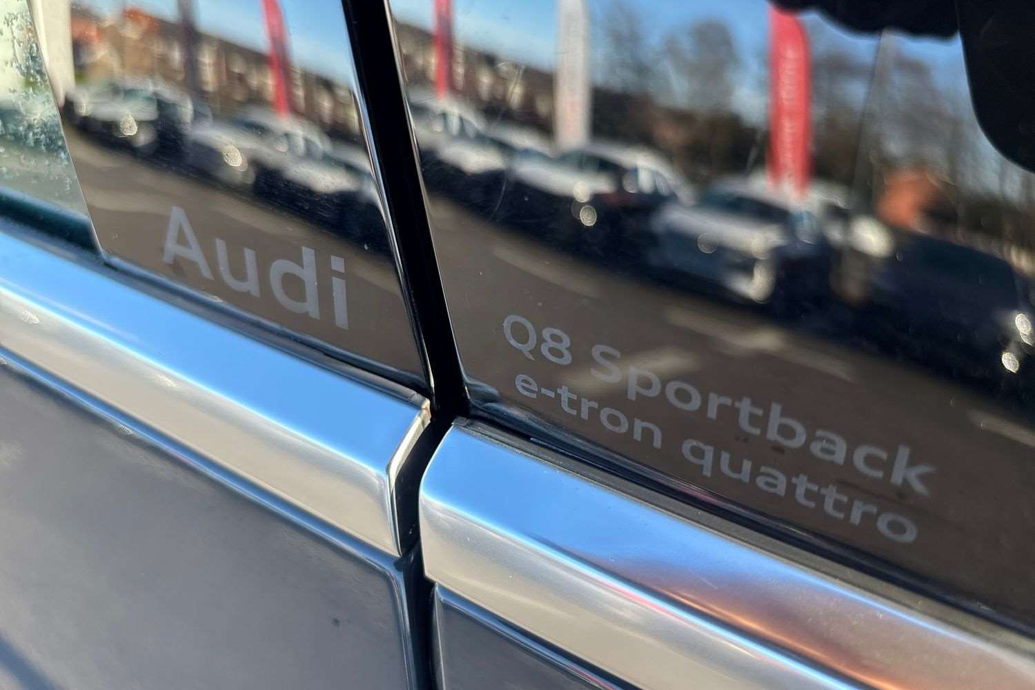 Used Audi Q8 2023 for sale - 77361292: Photo 35