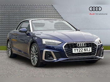 40 TFSI 204 S Line 2dr S Tronic