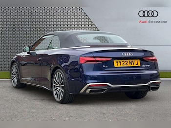 Used Audi A5 2022 for sale - 77628119: Photo