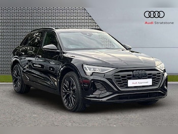2024 - 250kW 50 Quattro 95kWh Black Edition 5dr Auto