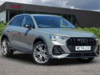 2025 - 35 TFSI Black Edition 5dr S Tronic [20" Alloy]