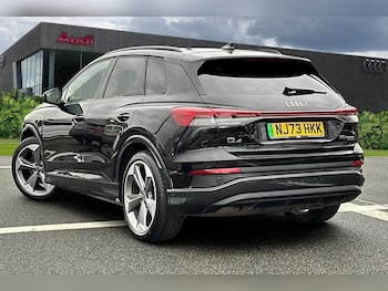 Used Audi Q4 e-tron 2023 for sale - 75260009: Photo