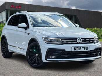 2018 - 2.0 TDi 150 4Motion R-Line 5dr DSG