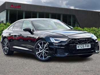 2025 - 50 TFSI e Quattro Black Edition 4dr S Tronic