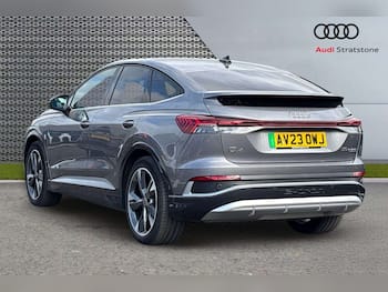 Used Audi Q4 e-tron 2023 for sale - 79825071: Photo
