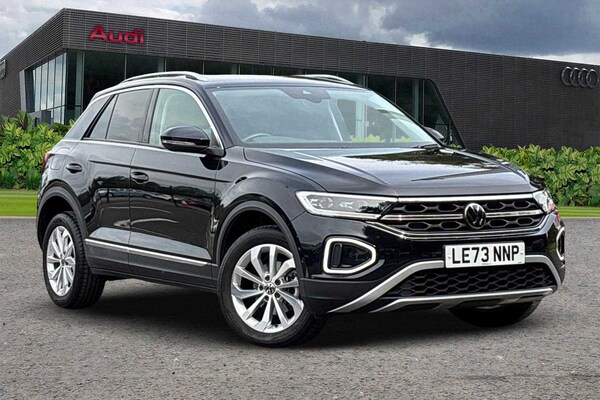 Used Volkswagen T-Roc 2023 for sale - 75523043: Photo 1