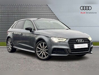 35 TFSI Black Edition 5dr S Tronic [Tech Pack]