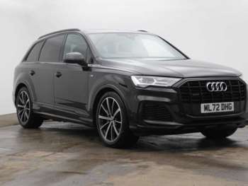 2022 - 55 TFSI Quattro Black Edition 5dr Tiptronic