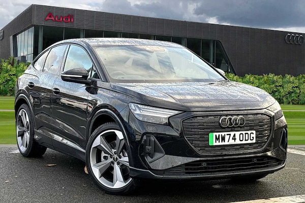 Used Audi Q4 e-tron 2024 for sale - 74716246: Photo 1