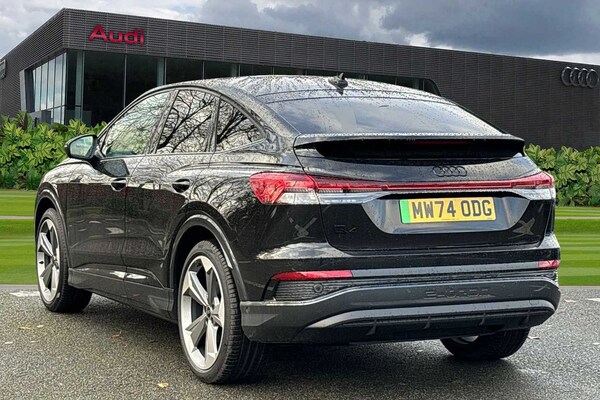 Used Audi Q4 e-tron 2024 for sale - 74716246: Photo 3