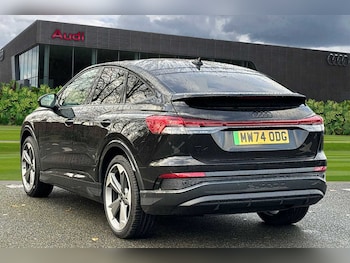 Used Audi Q4 e-tron 2024 for sale - 74716246: Photo