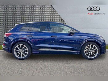 Used Audi Q4 e-tron 2022 for sale - 78857535: Photo