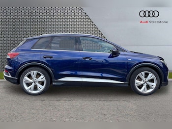 Used Audi Q4 e-tron 2023 for sale - 78743735: Photo