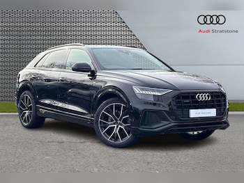 Used Audi Q8 2021 for sale - 77996264: Photo