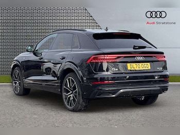Used Audi Q8 2021 for sale - 77996264: Photo