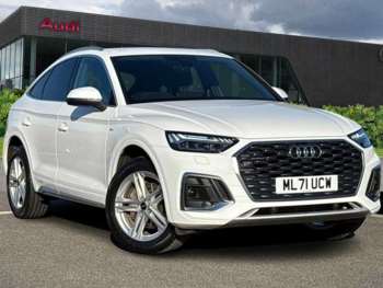 2021 - 45 TFSI Quattro S Line 5dr S Tronic