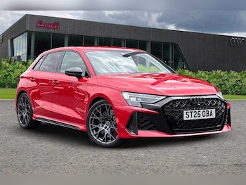 2025 - RS 3 TFSI Quattro Carbon Black 5dr S Tronic