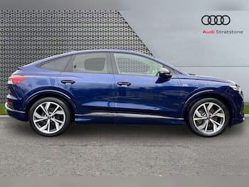 Used Audi Q4 e-tron 2022 for sale - 79716394: Photo