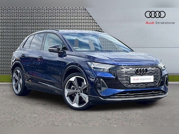 Used Audi Q4 e-tron 2024 for sale - 79593105: Photo