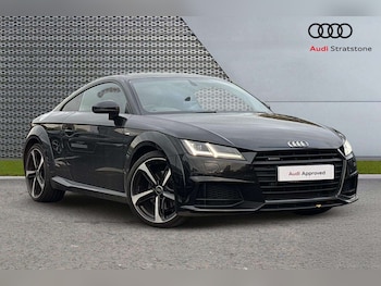 2018 - 2.0 TDI Quattro Black Edition 2dr S Tronic