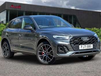 2021 - 50 TFSI e Quattro Edition 1 5dr S Tronic