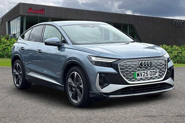Used Audi Q4 e-tron 2025 for sale - 75434983: Photo 1