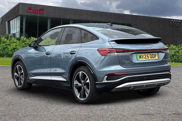 Used Audi Q4 e-tron 2025 for sale - 75434983: Photo 3