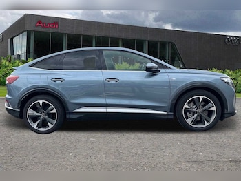 Used Audi Q4 e-tron 2025 for sale - 75434983: Photo