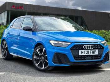 2021 - 25 TFSI Black Edition 5dr