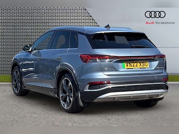Used Audi Q4 e-tron 2022 for sale - 79204626: Photo