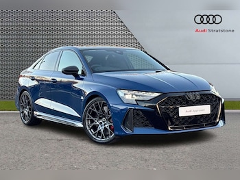 2025 - RS 3 TFSI Quattro Carbon Black 4dr S Tronic