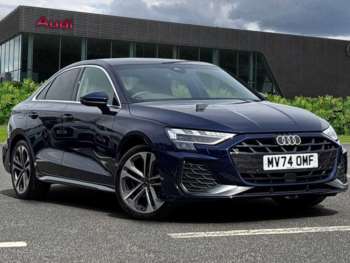2024 - 35 TFSI S Line 4dr S Tronic