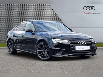 2019 - 35 TFSI Black Edition 4dr S Tronic