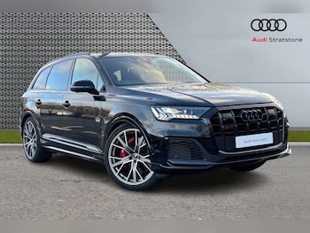 2022 - SQ7 TFSI Quattro Vorsprung 5dr Tiptronic