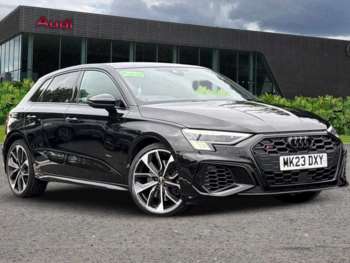2023 - S3 TFSI Quattro Vorsprung 5dr S Tronic